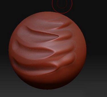 zbrush筆刷控制教程 納金網(wǎng)