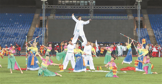武術 晉江 世中運