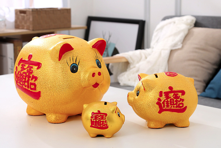 金豬創(chuàng)意儲(chǔ)蓄罐3